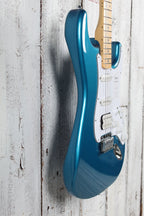 Fender Standard Stratocaster HSS Electric Guitar Aqua Marine Metallic Finish
