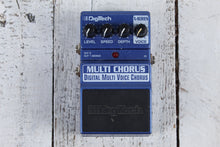 Load image into Gallery viewer, DigiTech Multi-Chorus Digital Multi Voice Chorus Electric Guitar Effects Pedal