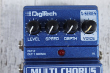 Load image into Gallery viewer, DigiTech Multi-Chorus Digital Multi Voice Chorus Electric Guitar Effects Pedal