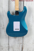 Fender Standard Stratocaster HSS Electric Guitar Aqua Marine Metallic Finish