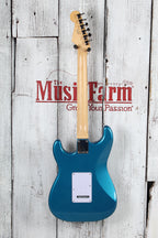 Fender Standard Stratocaster HSS Electric Guitar Aqua Marine Metallic Finish
