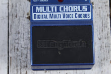 Load image into Gallery viewer, DigiTech Multi-Chorus Digital Multi Voice Chorus Electric Guitar Effects Pedal