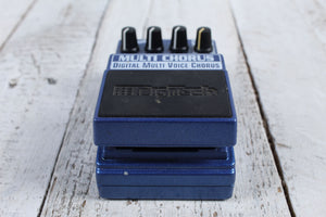DigiTech Multi-Chorus Digital Multi Voice Chorus Electric Guitar Effects Pedal
