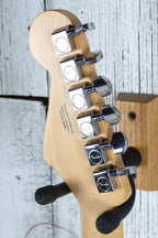 Fender Standard Stratocaster HSS Electric Guitar Aqua Marine Metallic Finish