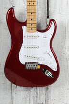 Fender Standard Stratocaster Solid Body Electric Guitar Candy Cola Finish