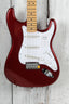 Fender Standard Stratocaster Solid Body Electric Guitar Candy Cola Finish