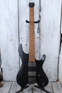 Ibanez QX52 Headless Solid Body Electric Guitar Black Flat Finish with Gig Bag