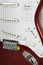 Fender Standard Stratocaster Solid Body Electric Guitar Candy Cola Finish