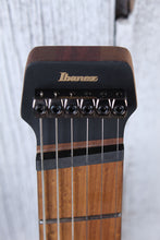 Load image into Gallery viewer, Ibanez QX52 Headless Solid Body Electric Guitar Black Flat Finish with Gig Bag