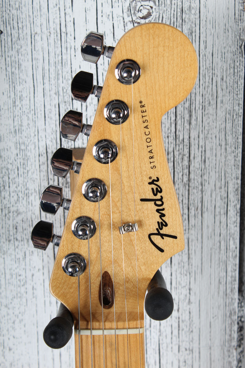 Fender Standard Stratocaster Solid Body Electric Guitar Candy Cola Finish
