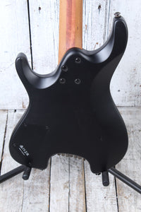 Ibanez QX52 Headless Solid Body Electric Guitar Black Flat Finish with Gig Bag