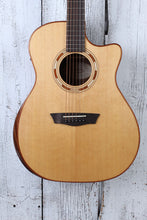 Load image into Gallery viewer, Washburn G20SCE Grand Auditorium Acoustic Electric Guitar Solid Spruce Top