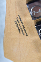 Fender Standard Stratocaster Solid Body Electric Guitar Candy Cola Finish