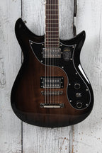 Gretsch Electromatic CVT Baritone Solid Body Electric Guitar Bristol Fog Finish