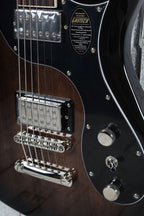 Gretsch Electromatic CVT Baritone Solid Body Electric Guitar Bristol Fog Finish