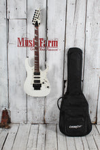 Load image into Gallery viewer, Ibanez RG450DXB Solid Body Electric Guitar White Finish with Gig Bag