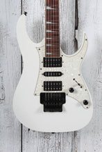 Load image into Gallery viewer, Ibanez RG450DXB Solid Body Electric Guitar White Finish with Gig Bag