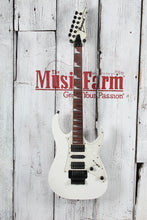 Load image into Gallery viewer, Ibanez RG450DXB Solid Body Electric Guitar White Finish with Gig Bag