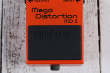 Load image into Gallery viewer, Boss MD-2 Mega Distortion Pedal Electric Guitar Distortion Effects Pedal