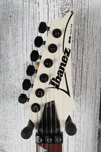Load image into Gallery viewer, Ibanez RG450DXB Solid Body Electric Guitar White Finish with Gig Bag