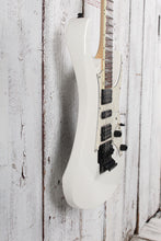 Load image into Gallery viewer, Ibanez RG450DXB Solid Body Electric Guitar White Finish with Gig Bag