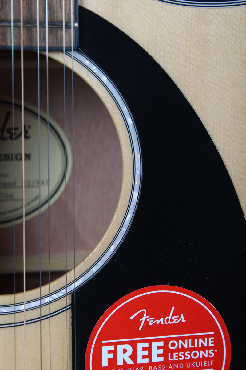 Fender CD-60SCE 12 String Dreadnought Acoustic Electric Guitar Solid Spruce Top