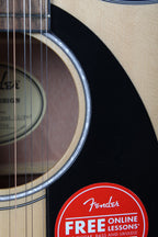 Fender CD-60SCE 12 String Dreadnought Acoustic Electric Guitar Solid Spruce Top