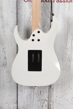 Load image into Gallery viewer, Ibanez RG450DXB Solid Body Electric Guitar White Finish with Gig Bag