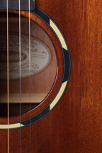 Washburn Woodline Series O12SE Orchestra Body Acoustic Electric Guitar Natural