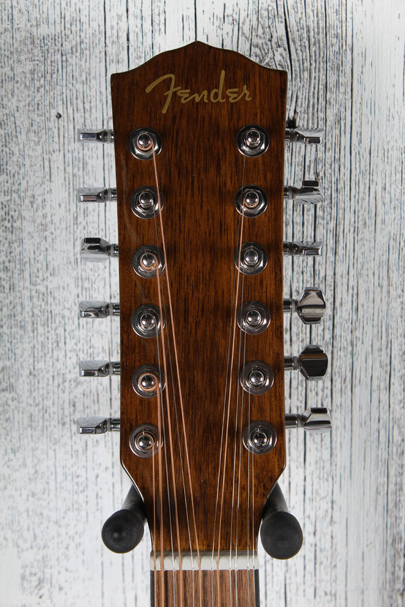 Fender CD-60SCE 12 String Dreadnought Acoustic Electric Guitar Solid Spruce Top