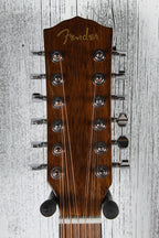 Fender CD-60SCE 12 String Dreadnought Acoustic Electric Guitar Solid Spruce Top
