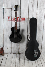 Load image into Gallery viewer, Gibson 2008 Les Paul Studio Electric Guitar Ebony Finish with Hardshell Case
