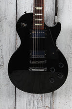 Load image into Gallery viewer, Gibson 2008 Les Paul Studio Electric Guitar Ebony Finish with Hardshell Case