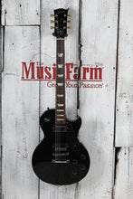 Load image into Gallery viewer, Gibson 2008 Les Paul Studio Electric Guitar Ebony Finish with Hardshell Case
