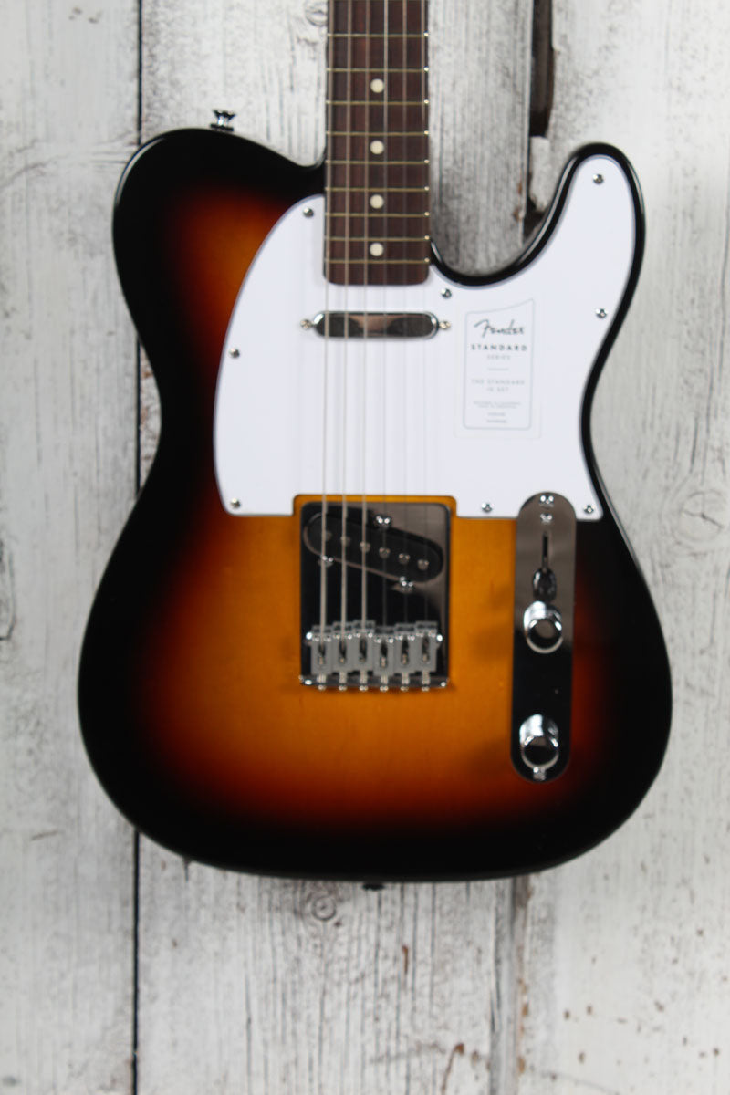 Fender Standard Telecaster Solid Body Electric Guitar 3-Color Sunburst Finish Main image