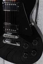 Load image into Gallery viewer, Gibson 2008 Les Paul Studio Electric Guitar Ebony Finish with Hardshell Case