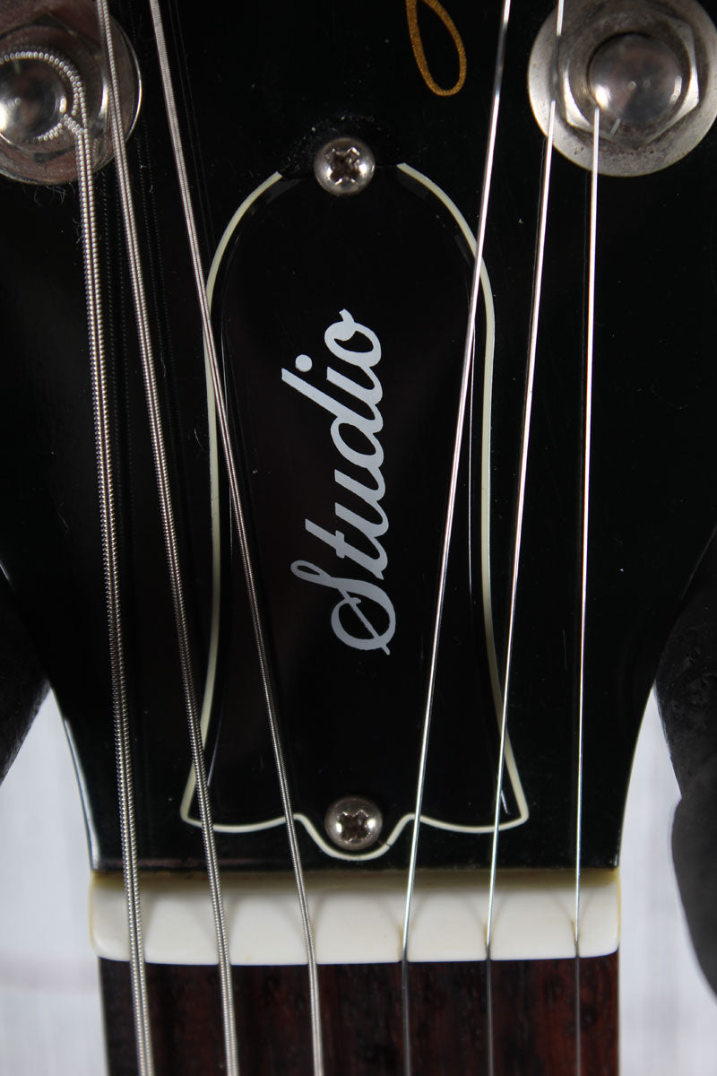 Gibson 2008 Les Paul Studio Electric Guitar Ebony Finish with Hardshell Case