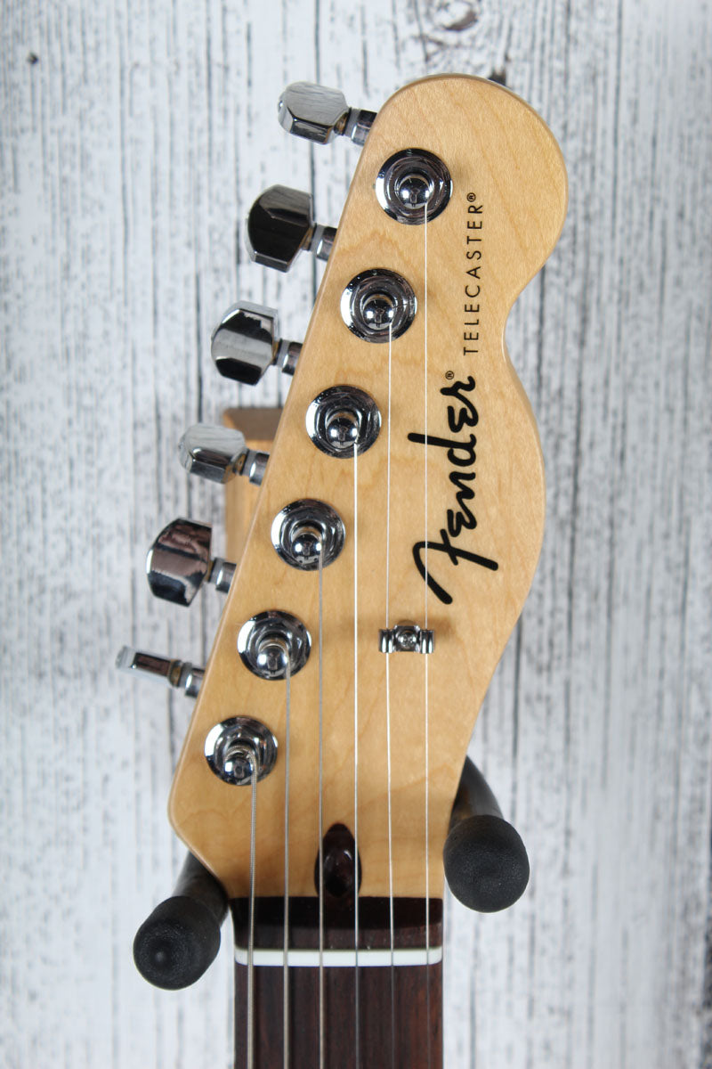 Fender Standard Telecaster Solid Body Electric Guitar 3-Color Sunburst Finish