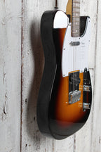 Fender Standard Telecaster Solid Body Electric Guitar 3-Color Sunburst Finish