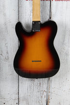 Fender Standard Telecaster Solid Body Electric Guitar 3-Color Sunburst Finish