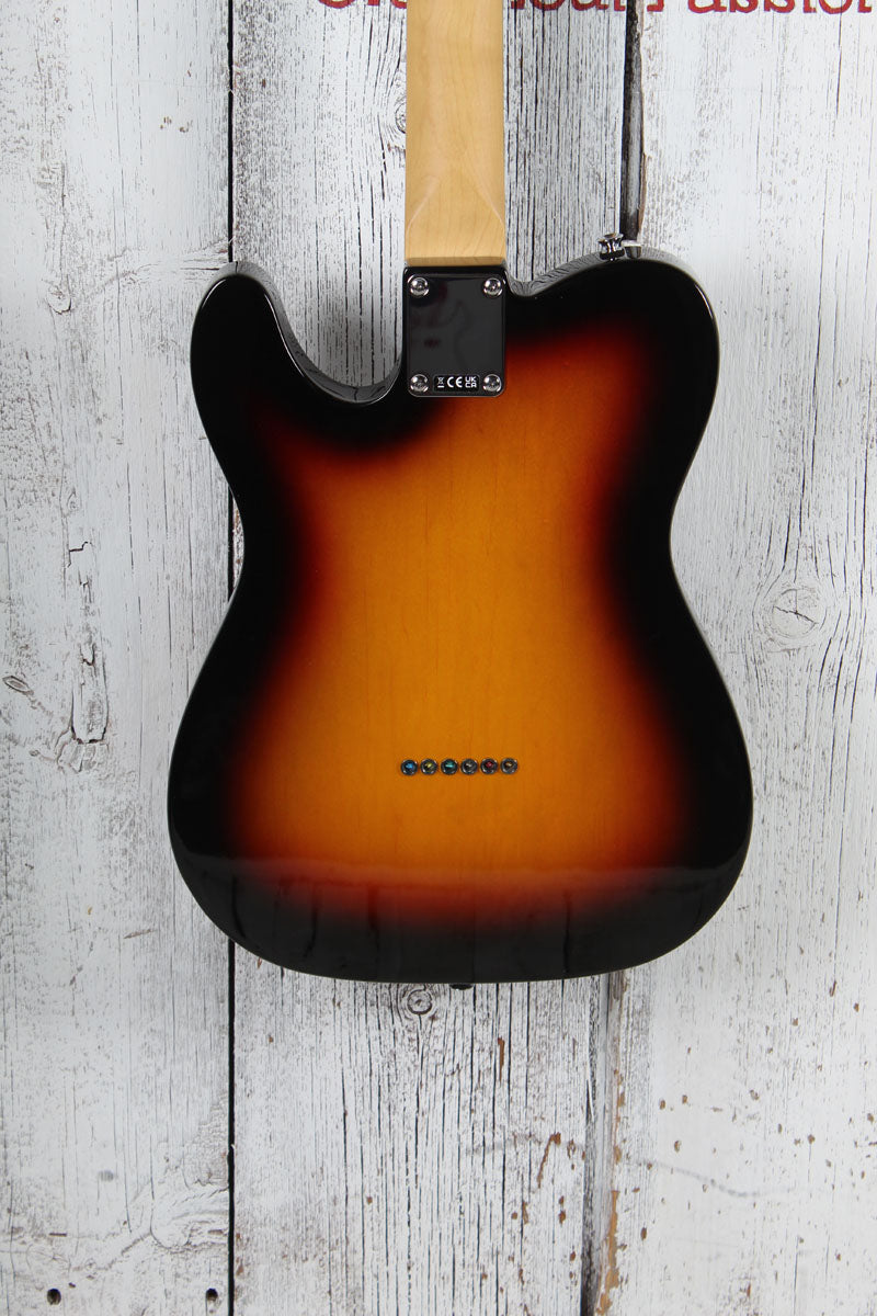 Fender Standard Telecaster Solid Body Electric Guitar 3-Color Sunburst Finish
