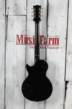 Load image into Gallery viewer, Gibson 2008 Les Paul Studio Electric Guitar Ebony Finish with Hardshell Case