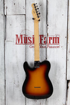 Fender Standard Telecaster Solid Body Electric Guitar 3-Color Sunburst Finish