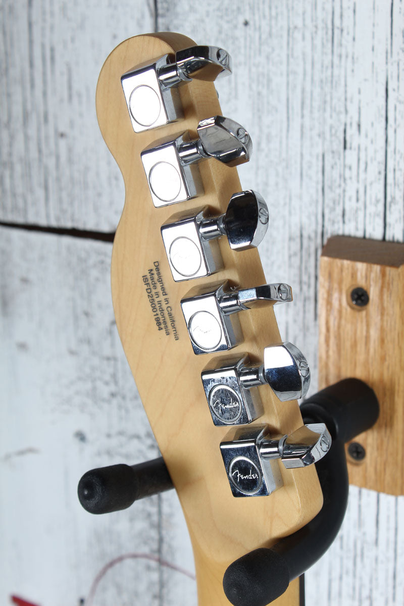 Fender Standard Telecaster Solid Body Electric Guitar 3-Color Sunburst Finish