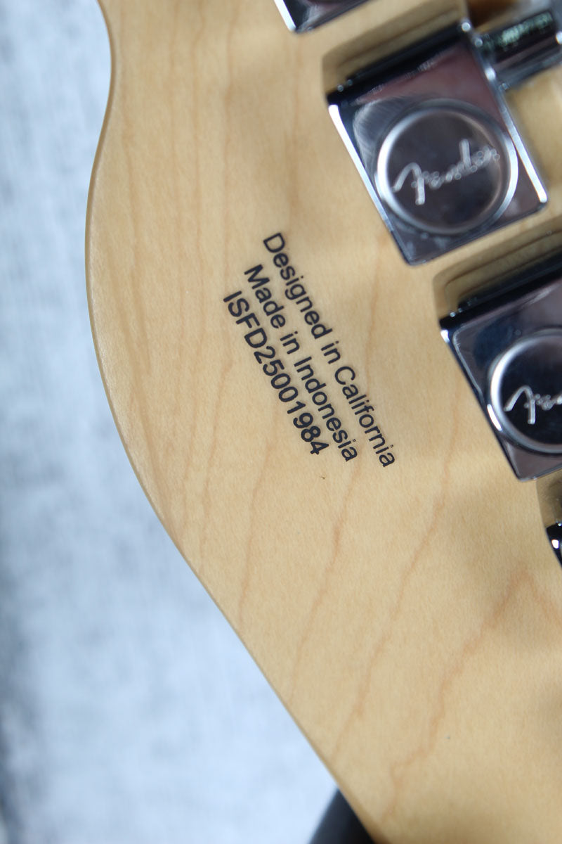 Fender Standard Telecaster Solid Body Electric Guitar 3-Color Sunburst Finish
