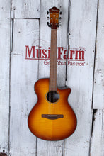 Load image into Gallery viewer, Ibanez AEG70 Acoustic Electric Guitar Flame Maple Top Vintage Violin High Gloss