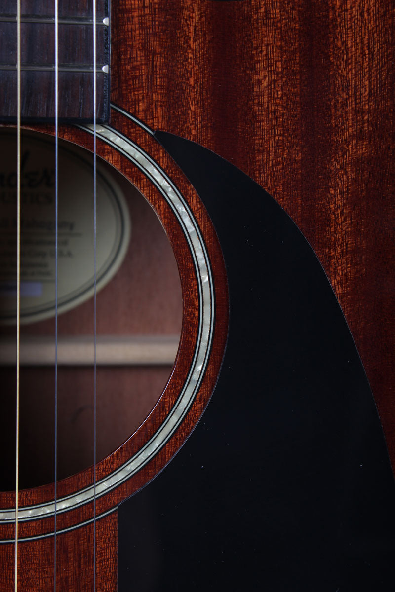 Fender 2016 CD-60CE All Mahogany Acoustic Electric Guitar with Hardshell Case