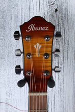 Load image into Gallery viewer, Ibanez AEG70 Acoustic Electric Guitar Flame Maple Top Vintage Violin High Gloss