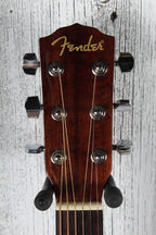 Fender 2016 CD-60CE All Mahogany Acoustic Electric Guitar with Hardshell Case