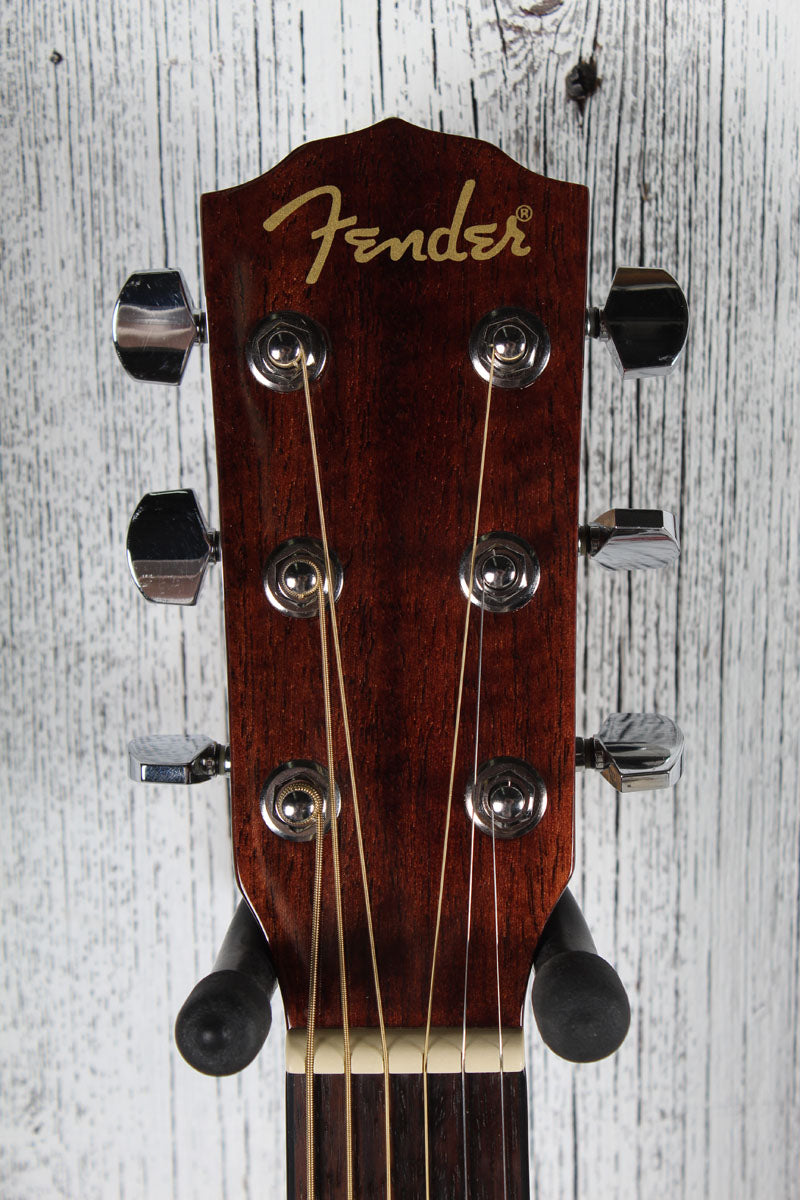 Fender 2016 CD-60CE All Mahogany Acoustic Electric Guitar with Hardshell Case